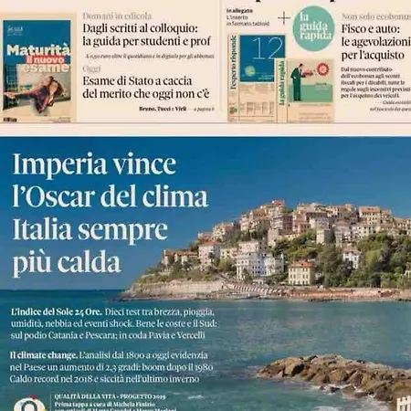 Raineri Vista Mare 200 Metri Dalle Spiagge Διαμέρισμα *